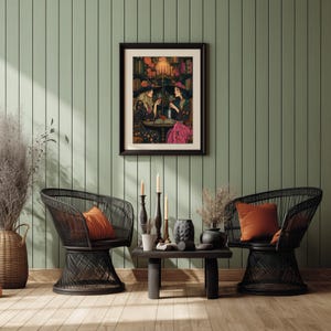 Witch Poster - Witchy aestheic - Witchcraft decor image 4