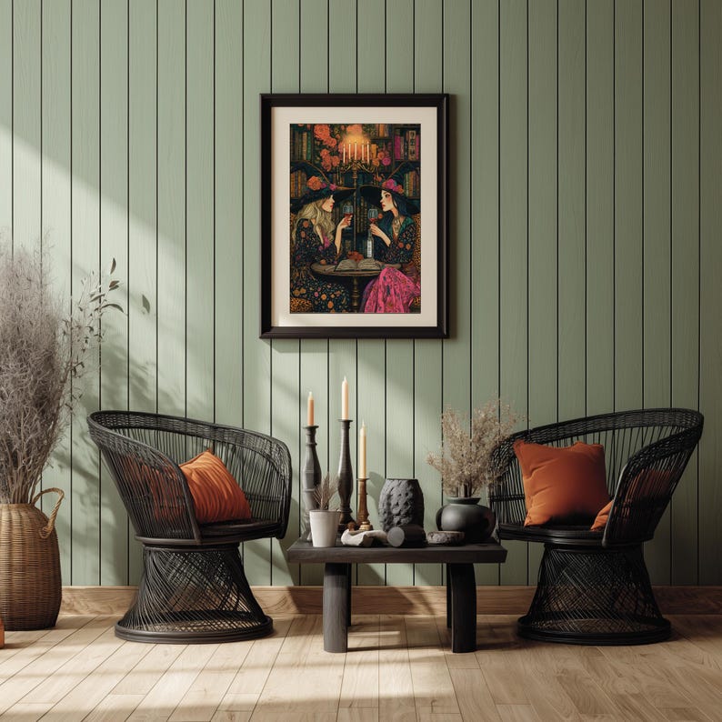 Witch Poster - Witchy aestheic - Witchcraft decor image 4