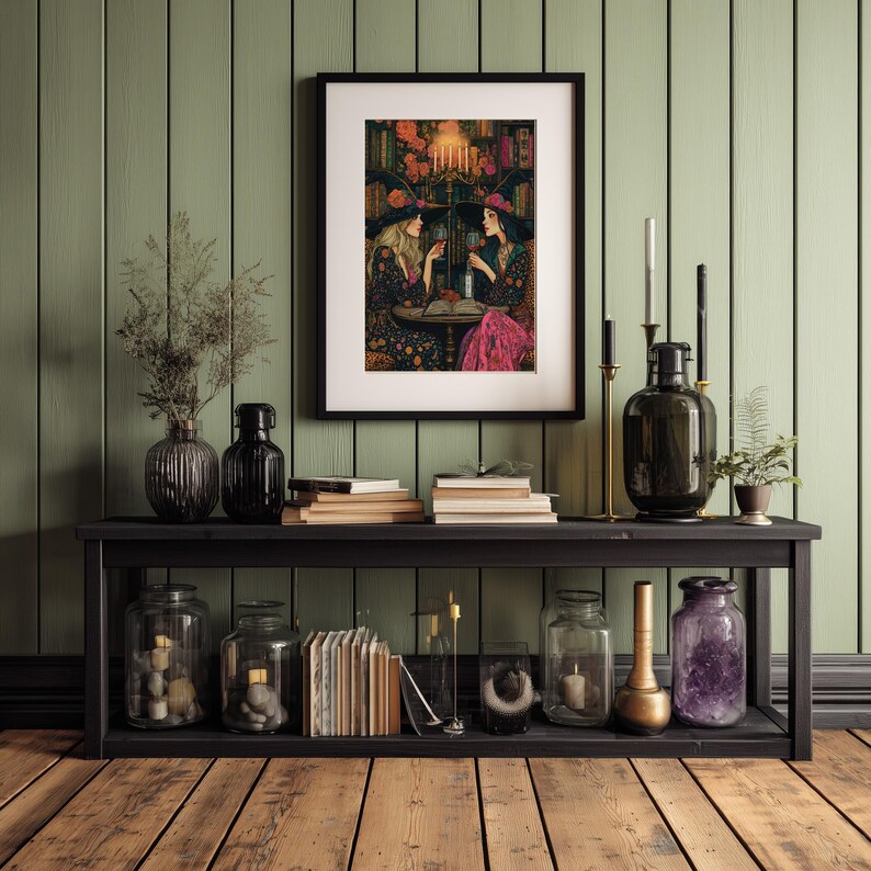 Witch Poster - Witchy aestheic - Witchcraft decor image 6