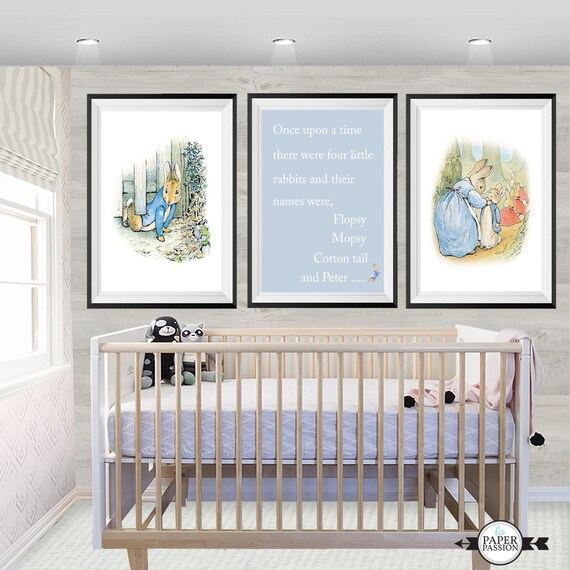 peter rabbit nursery