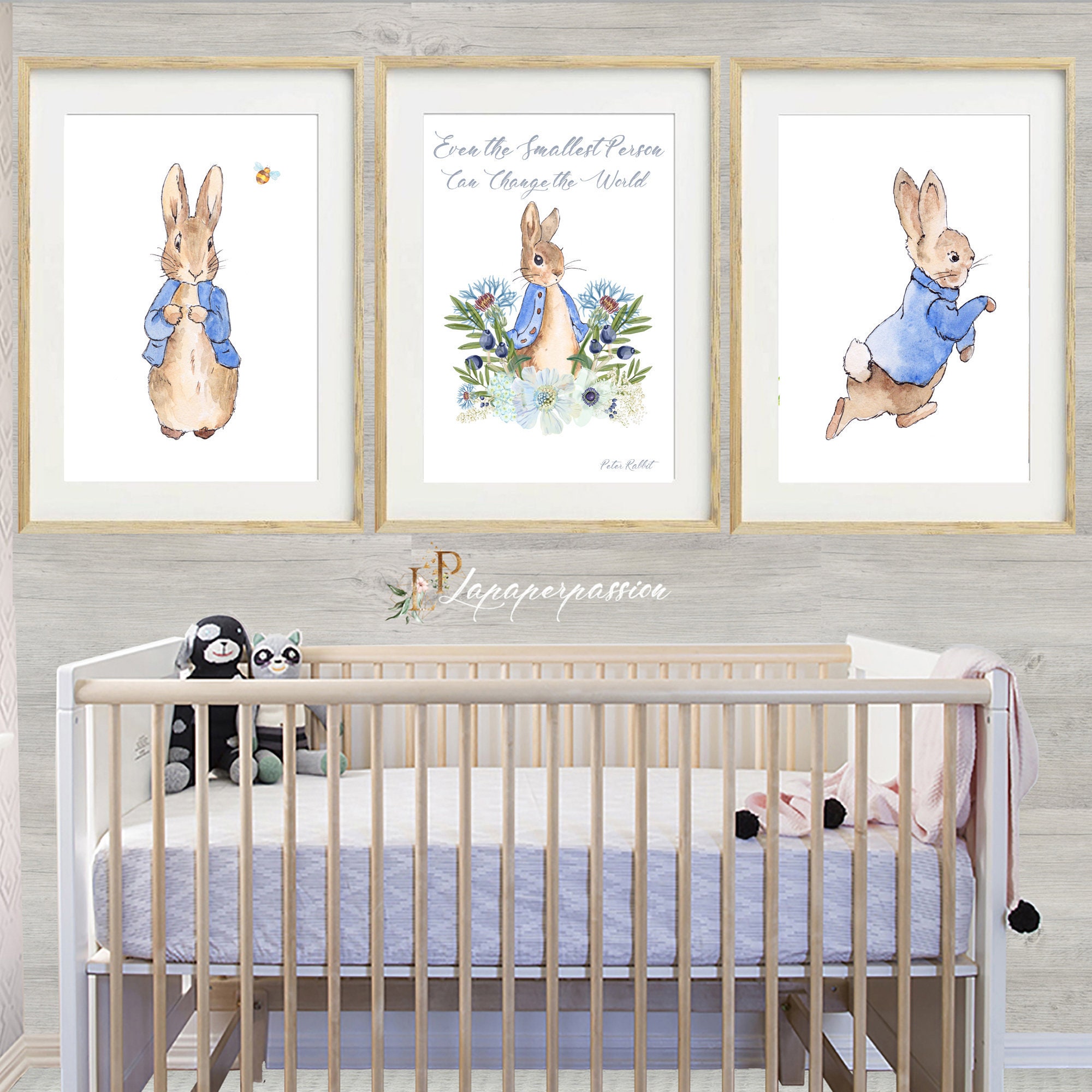 Elegant Beatrix Potter Nursery for Baby Sophia - Project Nursery