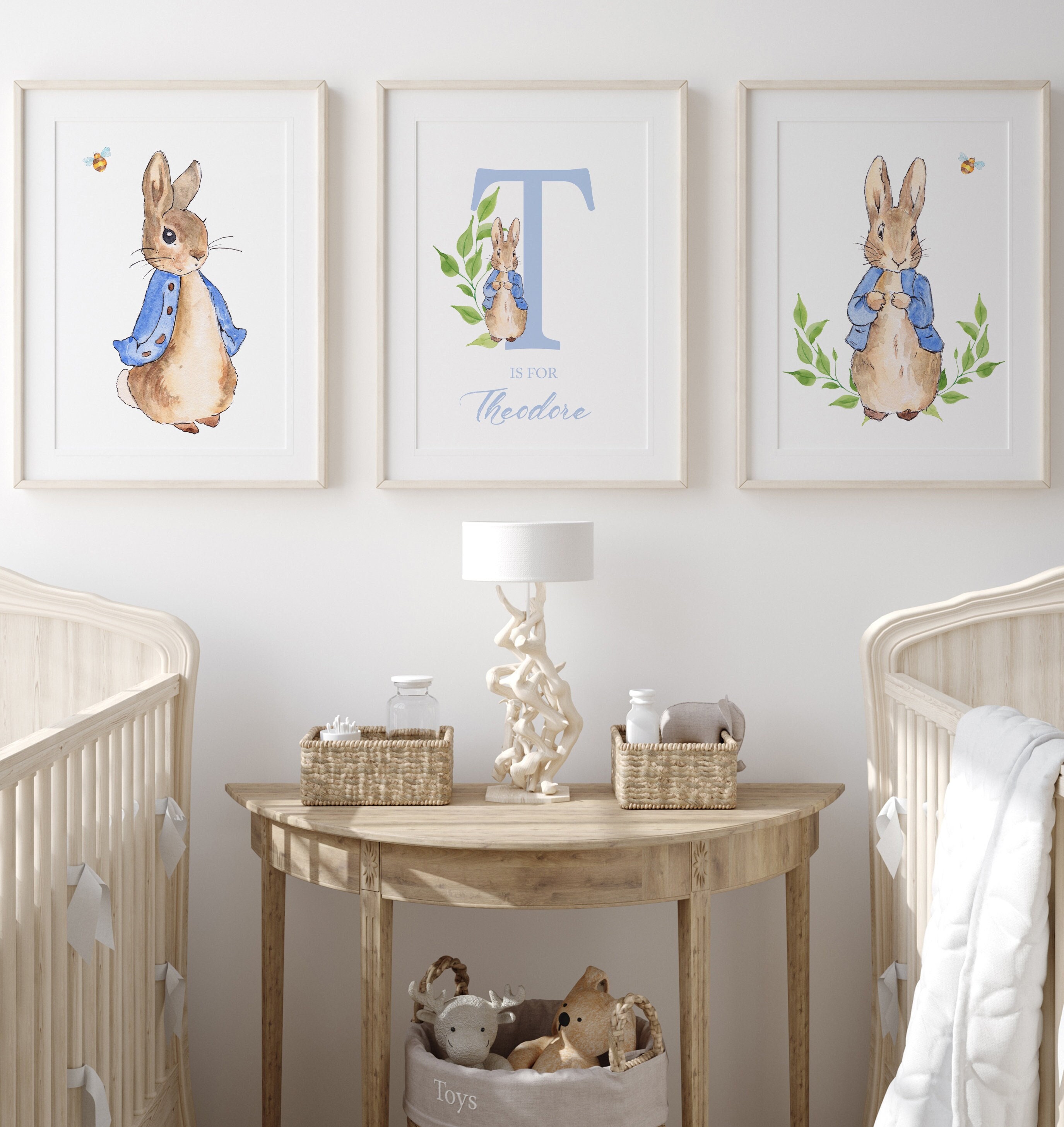 peter rabbit bedroom - decorating peter rabbit theme bedroom