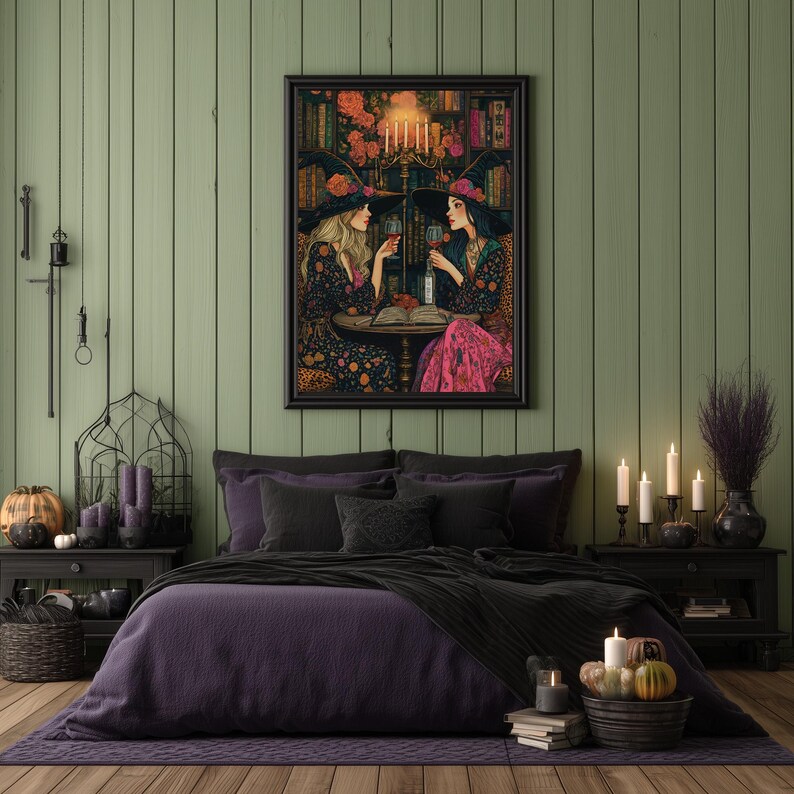 Witch Poster - Witchy aestheic - Witchcraft decor image 2