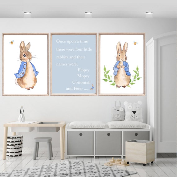 peter rabbit baby nursery