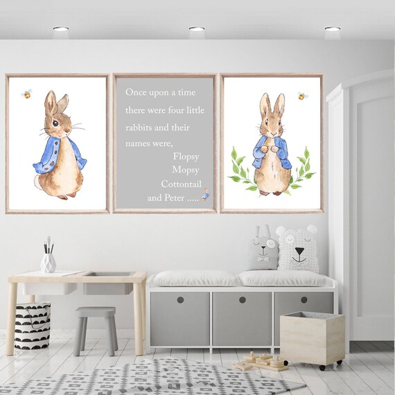 rabbit nursery