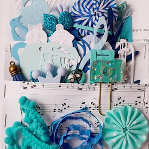 NOEL - 50 découpes et d'embellissements de scrapbooking : comment scrapper sans avoir un tonne de matériel ? DIY, fait-main, idées créatives