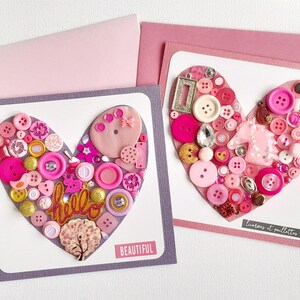 2 CARDS - Handmade correspondence: unique & original handmade cards for all occasions. Spread the message!