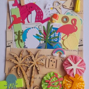 JUNTO AL MAR - 50 recortes y adornos Con la imaginación, crea magníficas decoraciones en torno a los recuerdos de las vacaciones.
