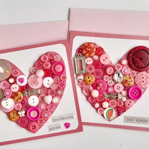 2 CARDS - For all your celebrations and occasions: unique & original handmade cards, made with care and passion...