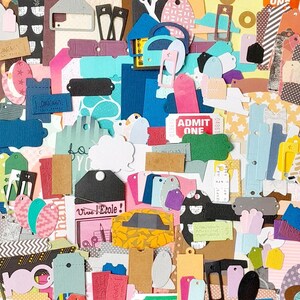 ETIQUETA BUBBLE LABEL - 200 troqueles: Una fuente de inspiración para el creador que hay en ti... Práctica para el ocio creativo