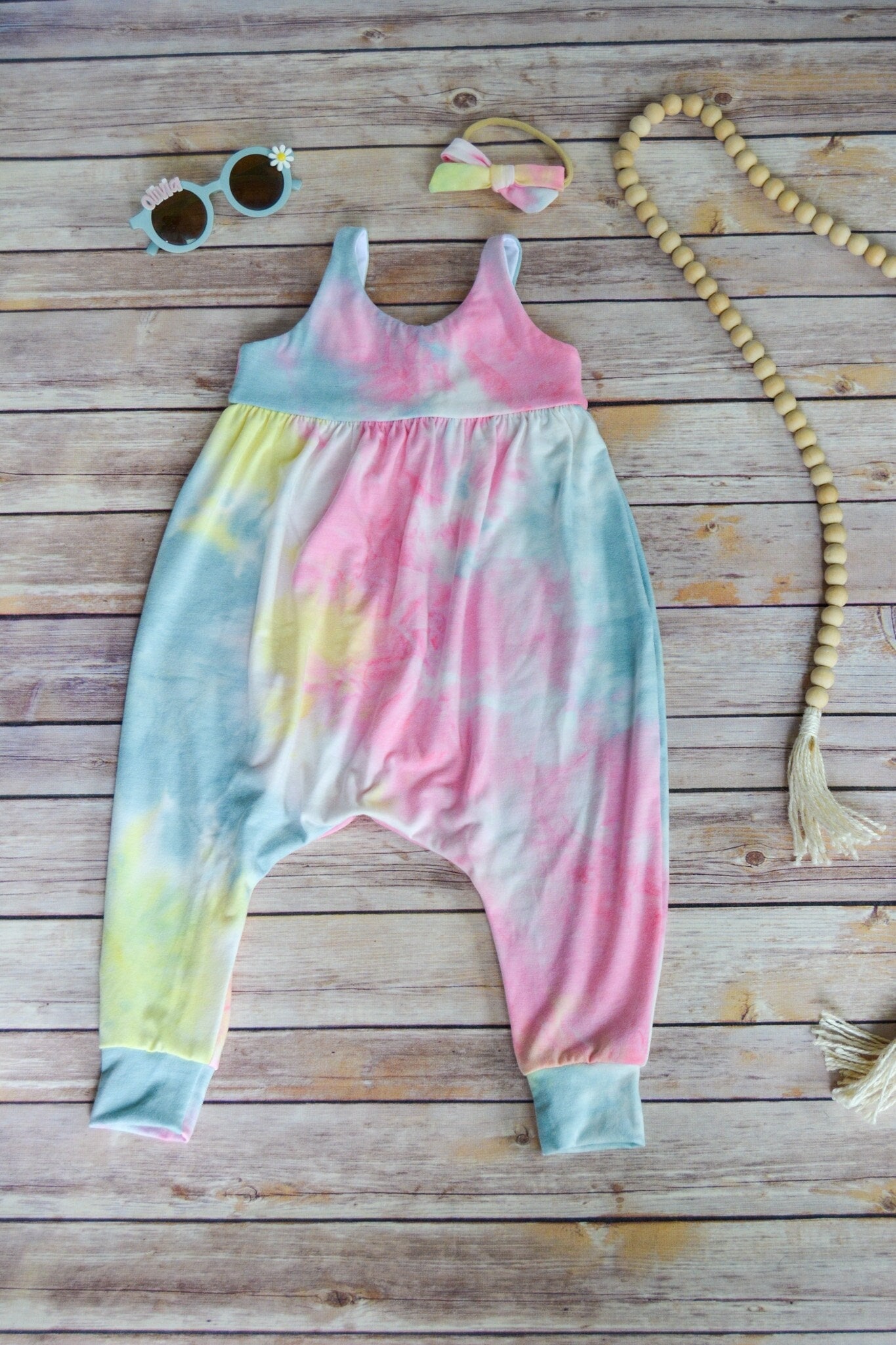 Tie Dye Romper Toddler