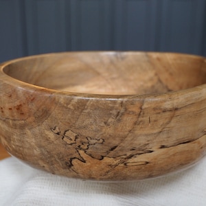 Spalted Maple Bowl