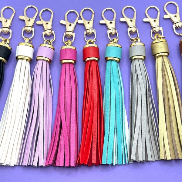 Tassel • Decorative Handbag Strap • Replacement Leather Strap • Bag Conversion