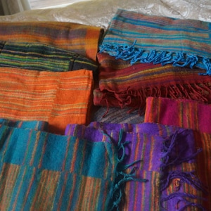 Yak Wool Blankets  and Merino Wool hats