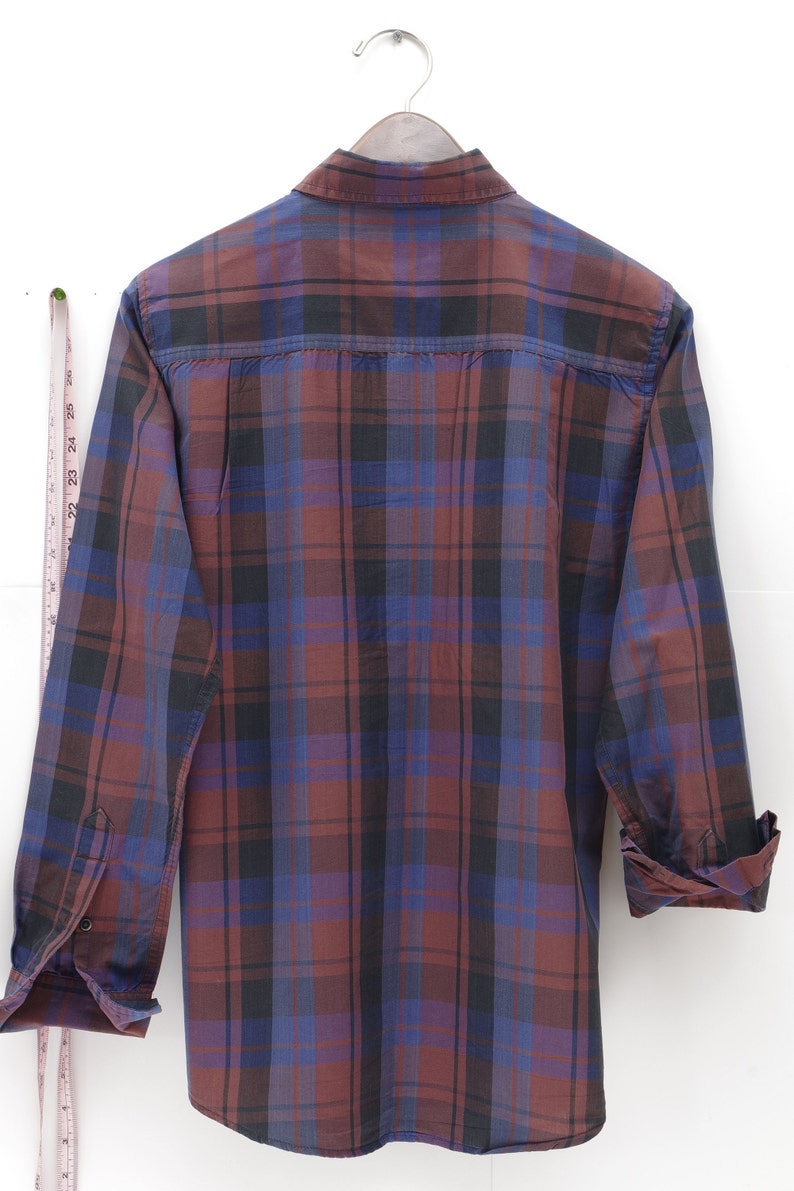 Lumberjack Tee Grunge Shirt Blue Button Downs Skater Shirts Long Sleeve Button Ups Trending Hipster Shirts BLACK RED BLUE Plaid Shirt