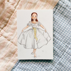 The Sound Of Music Art, liesl von Trapp,