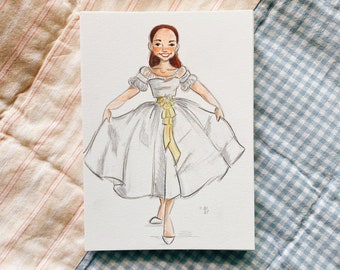 The Sound Of Music Art, liesl von Trapp,