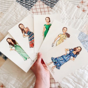 Kate Middleton fashion sketches, Princess Kate art