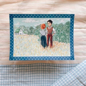 Anne of Green Gables Illustration, Anne of Green Gables art, Anne Of Green Gables, Anne of green Gables 1985, Anne Shirley, kindred spirits