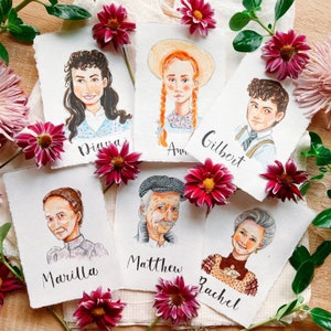 Anne Of Green Gables portraits