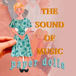 Sound Of Music Paper Dolls Maria