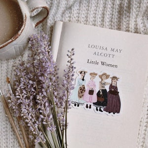 Little Women Sticker, Little Women 2019, stocking stuffer