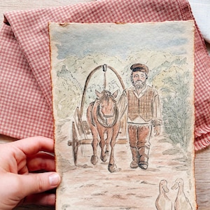 Fiddler On The Roof illustration
