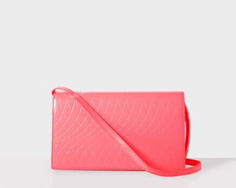 Paul Smith No.9 Bright Pink Patent Leather Pochette