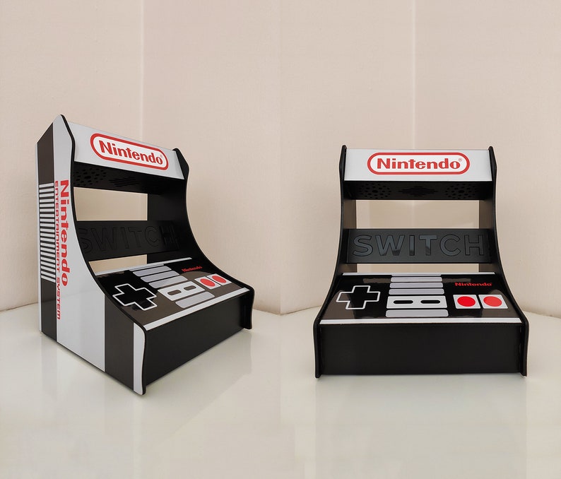 Nintendo Switch Arcade Cabinet Bartop arcade cabinet Retro | Etsy