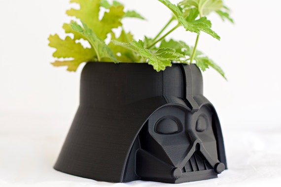 darth vader planter