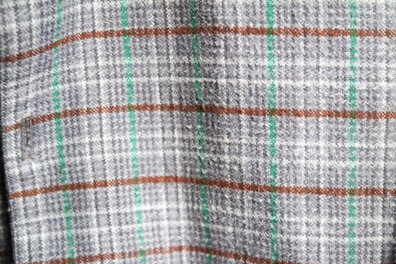 Chemise de de Chemise flanelle/chemise de travail/chemise de bûcheron gris-rouge-vert France vintage 70s 02af4a Chemise de de Chemise flanelle/chemise de travail/chemise de bûcheron gris-rouge-vert France vintage 70s 02af4a