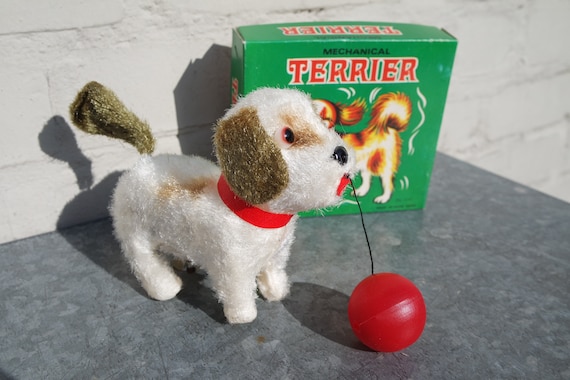 jumping puppy toy