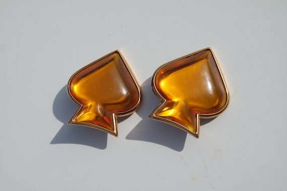 Yves Saint Laurent France vintage 70s "Ace of spad