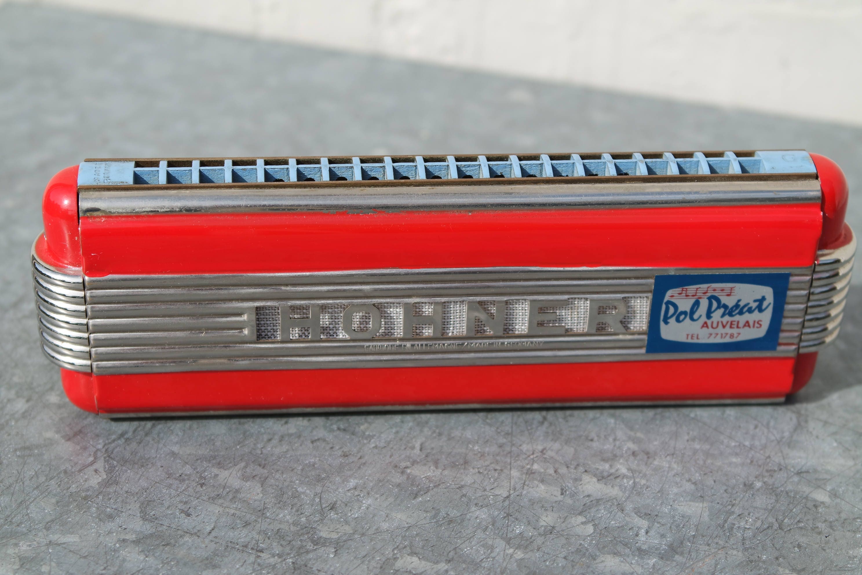 Vintage 30s Echo Elite Hohner harmonica Etsy