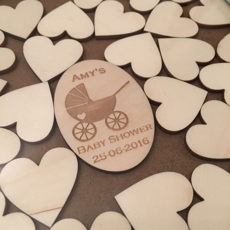 Baby Shower, Guest Book, Alternative, Gender Reveal, Keepsake, Christening Guestbook, Drop Top