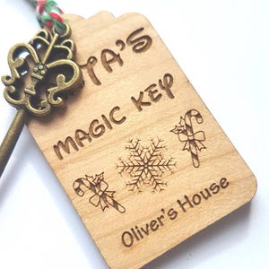 Santa's Magic Key Personalised image 3