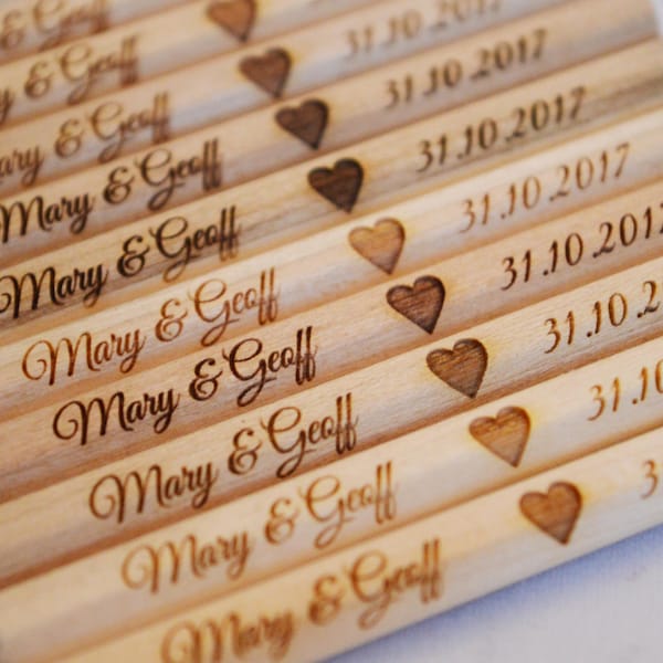 Save The Date Crayons, Mariage Save The Date Invites, Paquets de 10