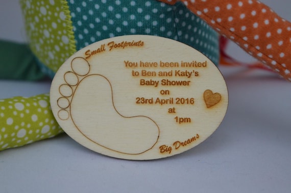 baby shower magnet invitations