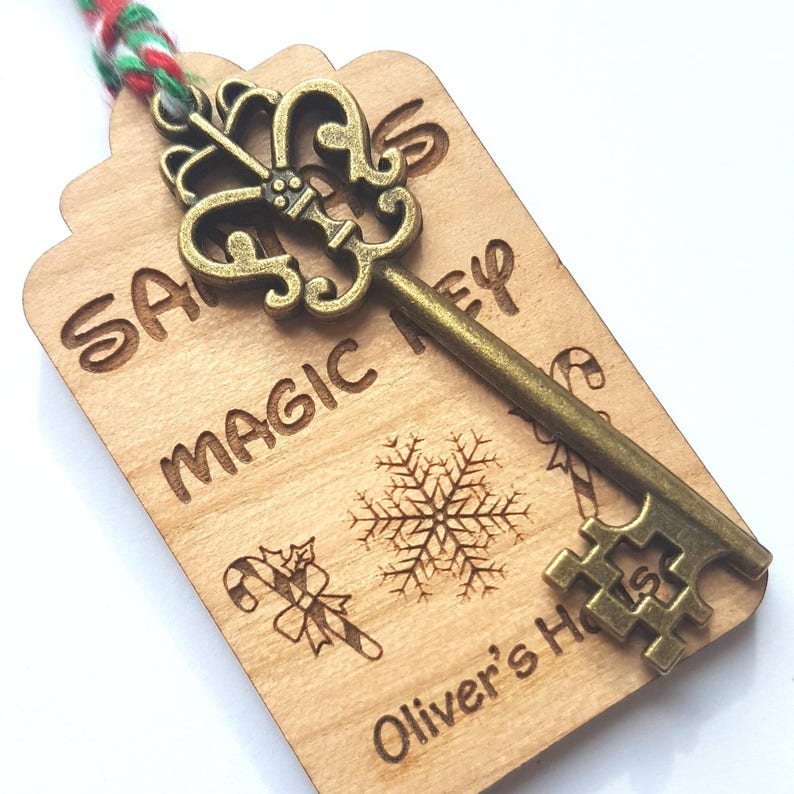 Santa's Magic Key Personalised image 1