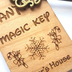 Santa's Magic Key Personalised image 2