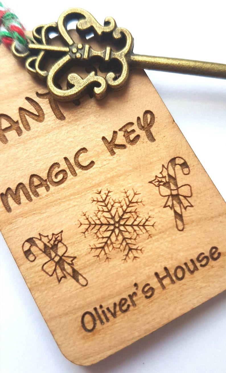 Santa's Magic Key Personalised image 2