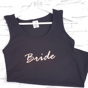 bridesmaid vest tops