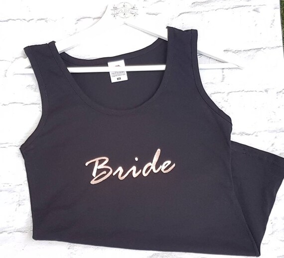 bridesmaid vest tops