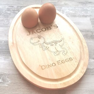 Personalised Breakfast Board, Dippy Eggs Bread Toast Gifts Presents Ideas For Son Daughter Children Kids Soldiers
