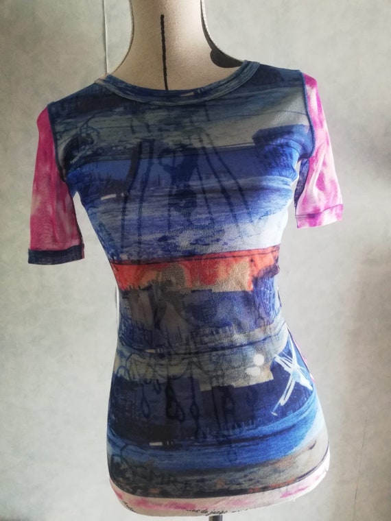 Jean-Paul Gaultier 1990s jersey