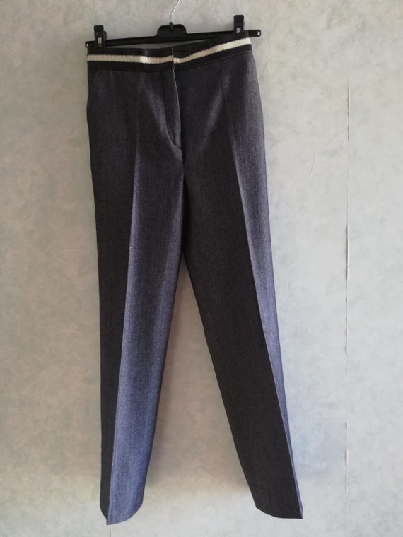 Versace trousers 1990s