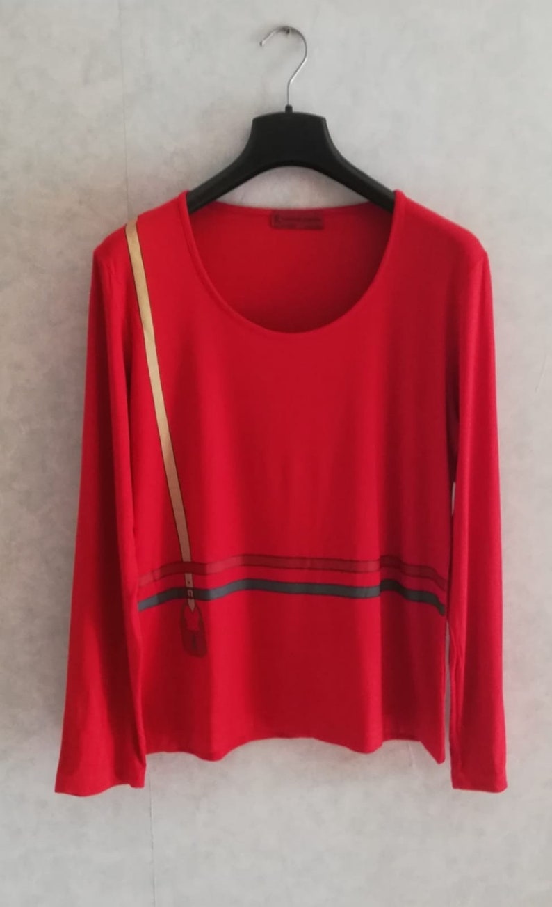 Roberta shirt of Camerino 1980s