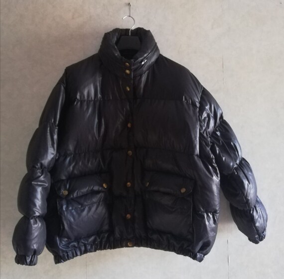 Moschino down jacket 1980s