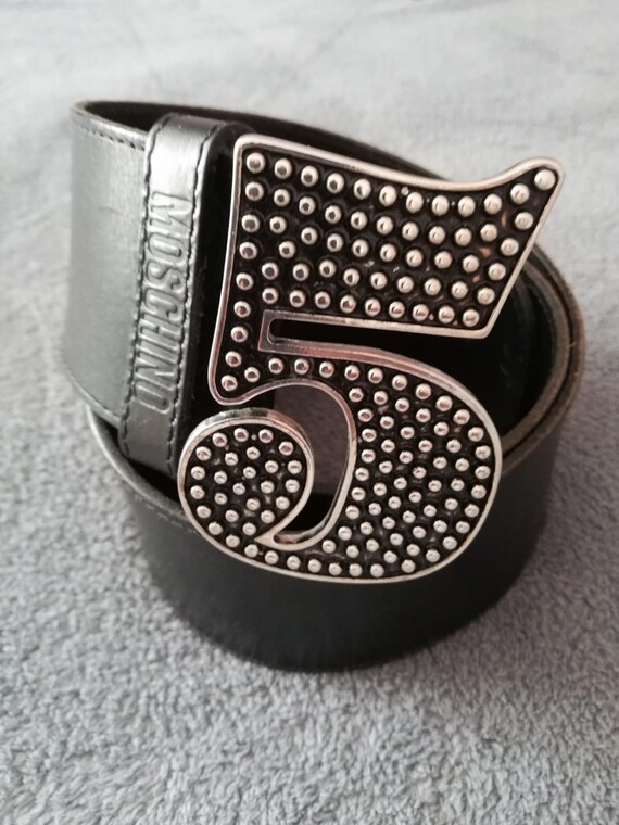 Moschino Jeans Belt 1990s