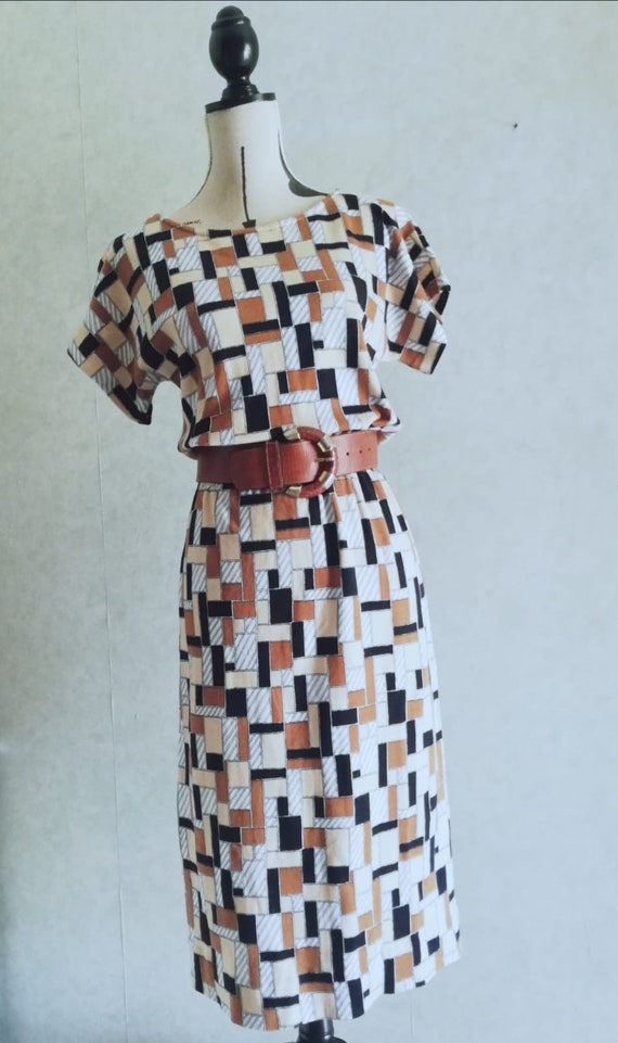 Guy Laroche dress 1970s